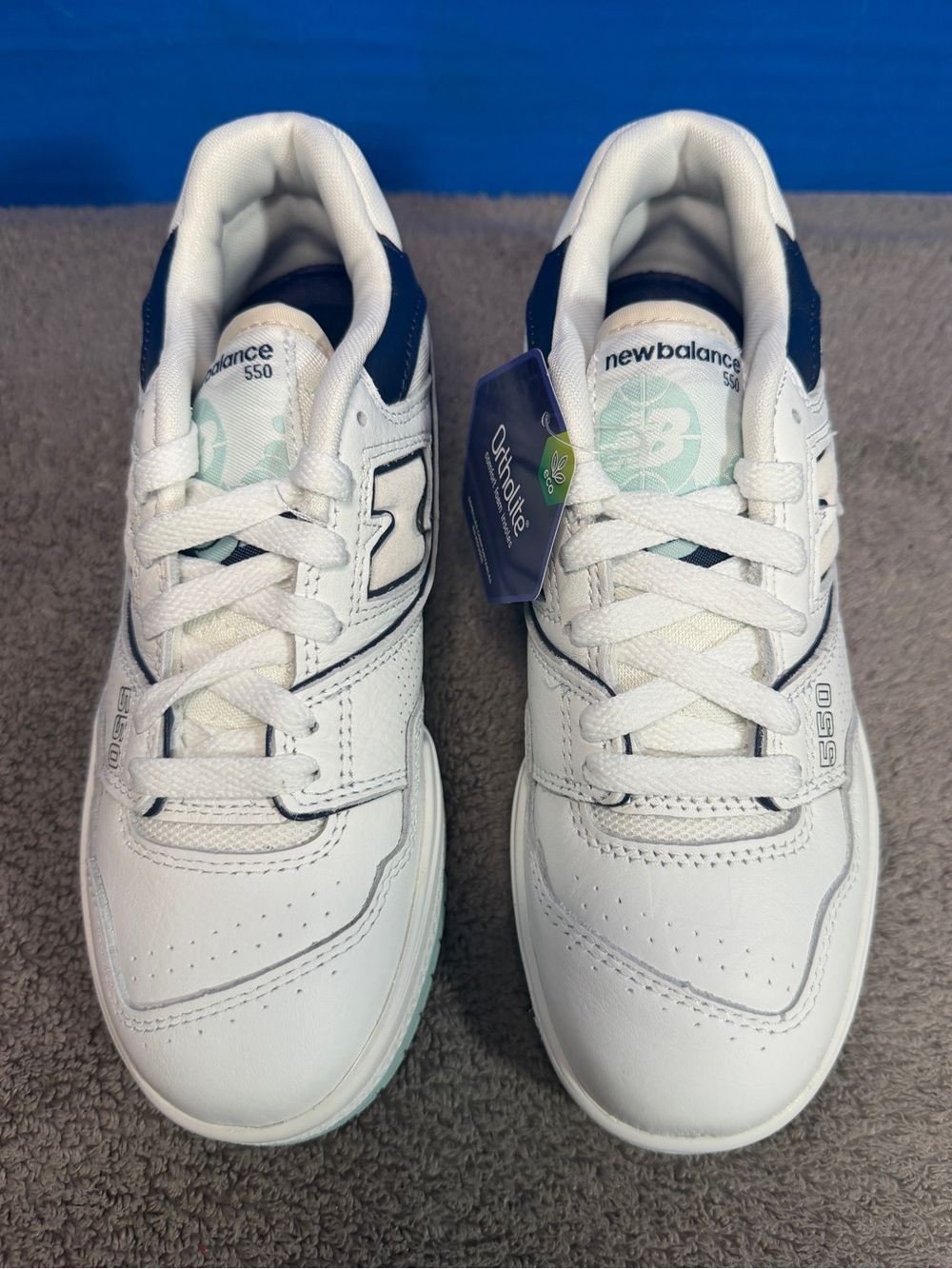 New balance
550
'white winter fog'
Bran new - Picture 5 of 8